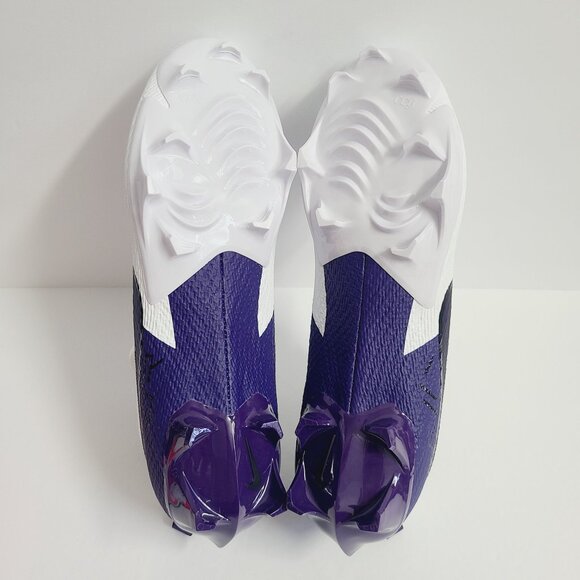NEW Nike Vapor Edge Speed 360 2 Football Cleats FQ4045-103 size 15 White Purple main image 6
